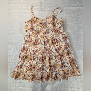 American Eagle Outfitters Floral Mini Dress - Size XL (Runs Small)